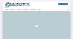 Desktop Screenshot of korfezreduktor.com